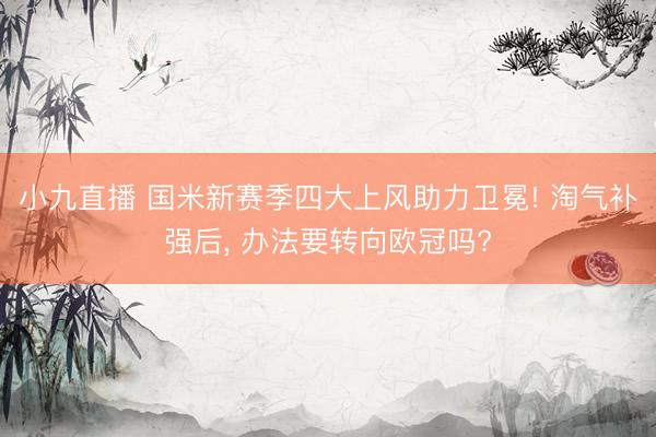 小九直播 国米新赛季四大上风助力卫冕! 淘气补强后， 办法要转向欧冠吗?